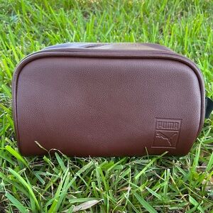 PUMA Rich Brown Toiletry Bag